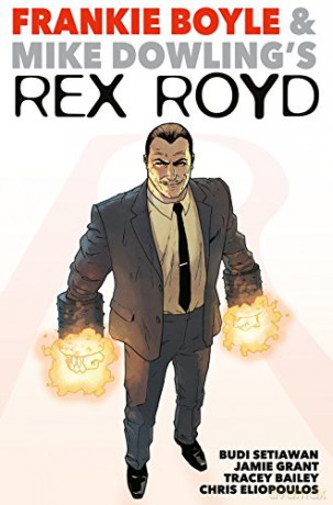 Rex Royd - Frankie Boyle [KSIĄŻKA]