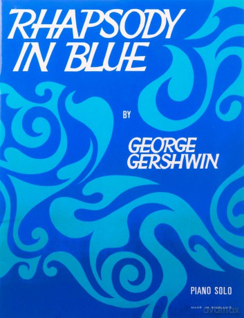 Rhapsody in Blue: (Piano Solo) (Faber Edition) - George Gershwin [KSIĄŻKA]