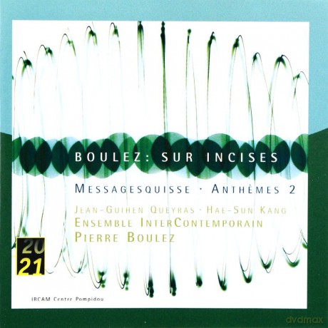 Boulez,Ensamble Intercont.: Boulez:Sur Incises,Messagesq. Grand Prix [CD]