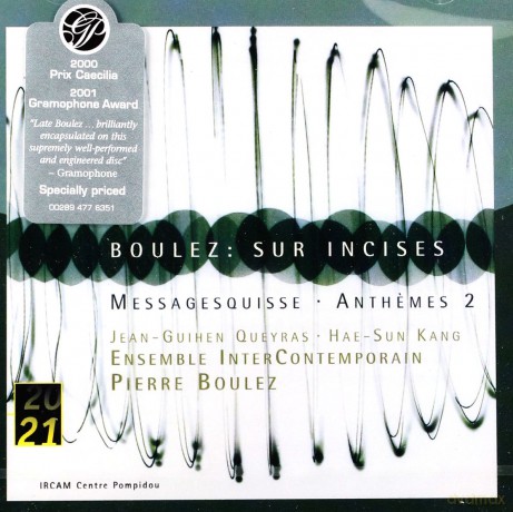 Boulez,Ensamble Intercont.: Boulez:Sur Incises,Messagesq. Grand Prix [CD]