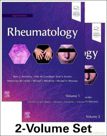 Rheumatology, 2-Volume Set - Marc C. Hochberg MD MPH MACP [KSIĄŻKA]