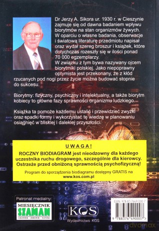 Sekrety biorytmów - Jerzy A. Sikora [KSIĄŻKA]