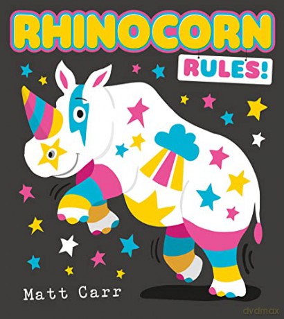 Rhinocorn Rules - Matt Carr [KSIĄŻKA]