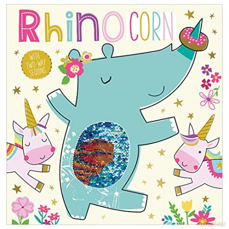Rhinocorn Storybook - Elanor Best [KSIĄŻKA]