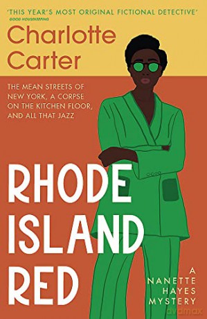 Rhode Island Red (The Nanette Hayes Mysteries) - Charlotte Carter [KSIĄŻKA]