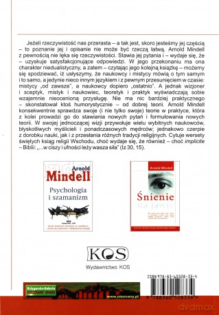 Siła ciszy - Arnold Mindell [KSIĄŻKA]