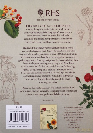 RHS Botany for Gardeners: The Art and Science of Gardening Explained & Explored - Royal Horticultural Society [KSIĄŻKA]