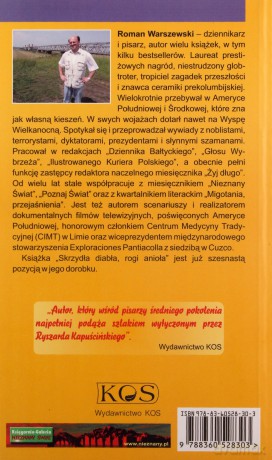 Skrzydła diabła, rogi anioła - Roman Warszewski [KSIĄŻKA]