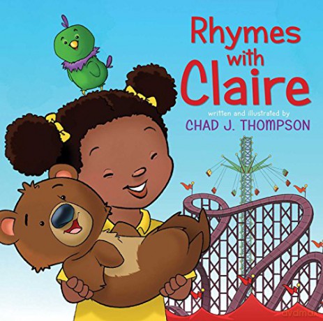Rhymes with Claire - Chad J. Thompson [KSIĄŻKA]
