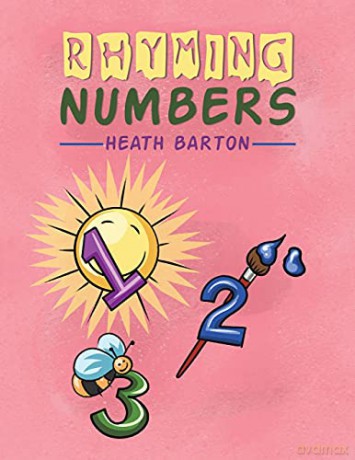 Rhyming Numbers - Heath Barton [KSIĄŻKA]