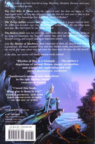 Rhythm of War: Book Four of the Stormlight Archive: 4 [KSIĄŻKA]