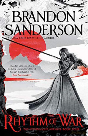 Rhythm of War: Brandon Sanderson (STORMLIGHT ARCHIVE) - Brandon Sanderson [KSIĄŻKA]