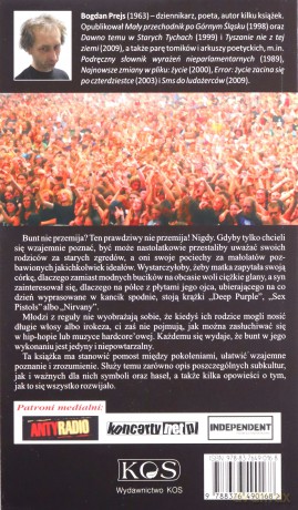 Subkultury młodzieżowe - bunt nie przemija
Wydanie drugie - poprawione i uzupełnione - Bogdan Prejs [KSIĄŻKA]