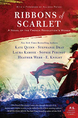 Ribbons of Scarlet: A Novel of the French Revolution's Women - Kate Quinn [KSIĄŻKA]