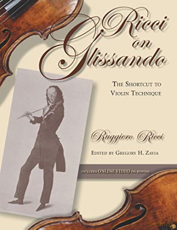 Ricci on Glissando: The Shortcut to Violin Technique - Ruggiero Ricci [KSIĄŻKA]