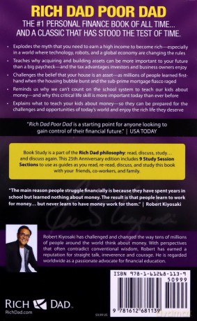 Rich Dad Poor Dad: What the Rich Teach Their Kids About Money That the Poor and Middle Class Do Not! - Robert T. Kiyosaki [KSIĄŻKA]