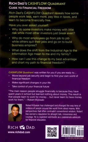 Rich Dad's Cashflow Quadrant: Guide to Financial Freedom - Robert T. Kiyosaki [KSIĄŻKA]