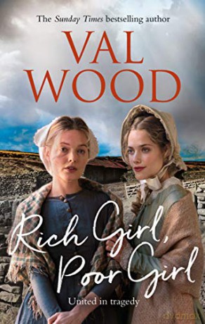 Rich Girl, Poor Girl - Val Wood [KSIĄŻKA]