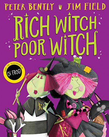 Rich Witch, Poor Witch - Peter Bently [KSIĄŻKA]