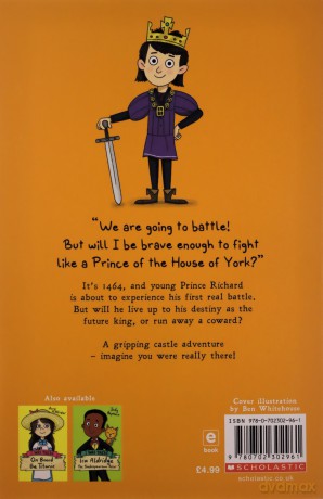 Richard III: The Young Prince: 1 (I Was There) - Stuart Hill [KSIĄŻKA]