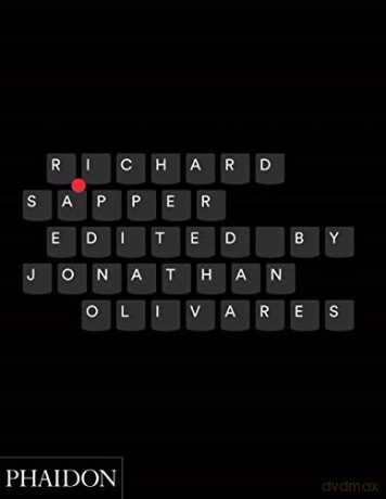 Richard Sapper, Edited by Jonathan Olivares - Jonathan Olivares [KSIĄŻKA]
