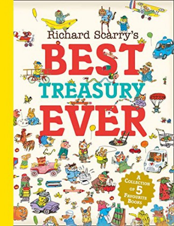 Richard Scarry's Best Treasury Ever - Richard Scarry [KSIĄŻKA]
