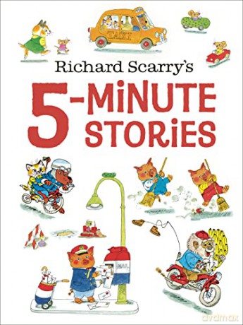 Richard Scarry's 5-Minute Stories - Richard Scarry [KSIĄŻKA]