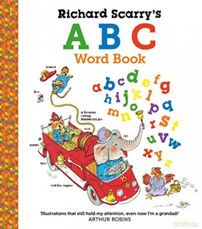 Richard Scarry's ABC Word Book: 1 - Richard Scarry [KSIĄŻKA]