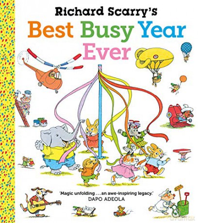 Richard Scarry's Best Busy Year Ever - Richard Scarry [KSIĄŻKA]