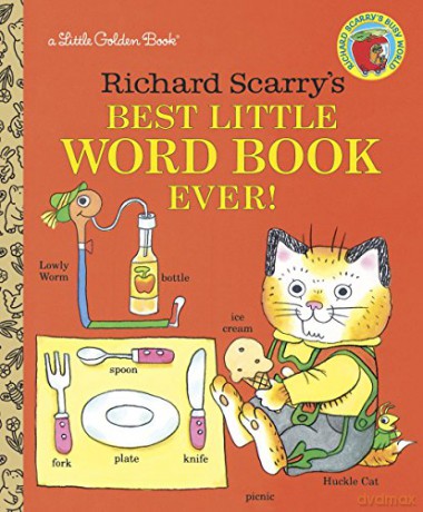 Richard Scarry's Best Little Word Book Ever (Little Golden Book) - Richard Scarry [KSIĄŻKA]
