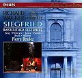 Boulez,Pierre/+: Wagner:Siegfried-Ga [3CD]