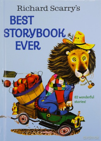 Richard Scarrys Best Story Book Ever - Richard Scarry [KSIĄŻKA]