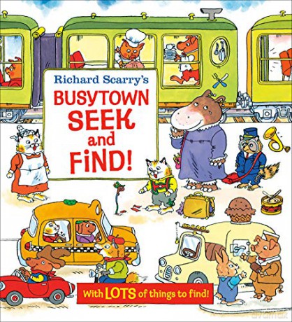 Richard Scarry's Busytown Seek and Find! - Richard Scarry [KSIĄŻKA]