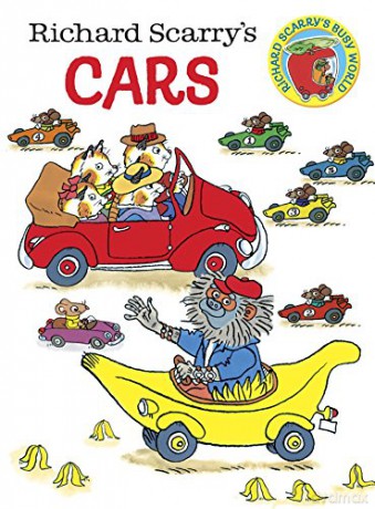 Richard Scarry's Cars (Richard Scarry's Busy World) - Richard Scarry [KSIĄŻKA]
