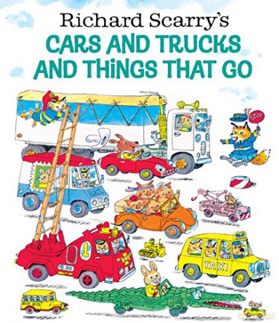 Richard Scarry's Cars and Trucks and Things That Go - Richard Scarry [KSIĄŻKA]