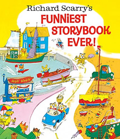 Richard Scarry's Funniest Storybook Ever! - Richard Scarry [KSIĄŻKA]