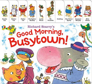 Richard Scarry's Good Morning, Busytown! - Richard Scarry [KSIĄŻKA]