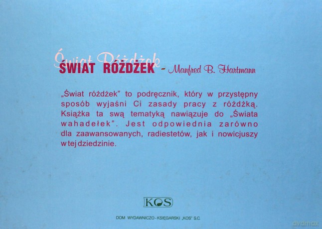 Świat różdżek - Manfred B. Hartman [KSIĄŻKA]