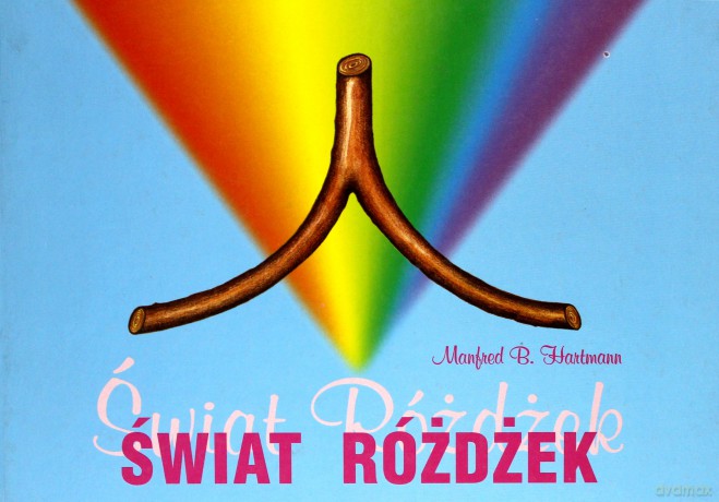 Świat różdżek - Manfred B. Hartman [KSIĄŻKA]