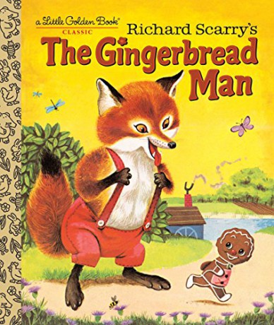 Richard Scarry's The Gingerbread Man (Little Golden Book) - Nancy Nolte [KSIĄŻKA]