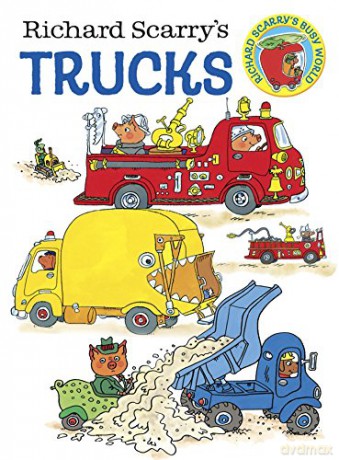 Richard Scarry's Trucks - Richard Scarry [KSIĄŻKA]