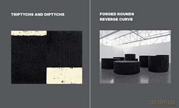 Richard Serra: Triptychs and Diptychs, Forged Rounds, Reverse Curve - Julian Rose [KSIĄŻKA]