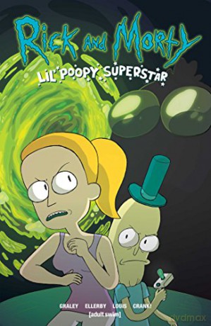 Rick and Morty - Sarah [KOMIKS]