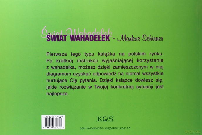 Świat wahadełek - Markus Schirner [KSIĄŻKA]