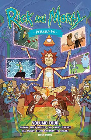 Rick and Morty Presents Vol. 4 SC: Volume 4 - Alejandro Arbona [KSIĄŻKA]