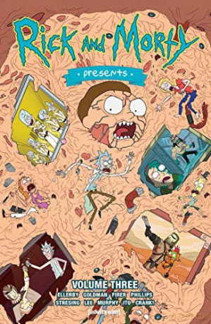 Rick and Morty Presents, Vol. 3 - Marc Ellerby [KSIĄŻKA]