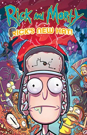 Rick and Morty: Rick's New Hat - Alex Firer [KSIĄŻKA]