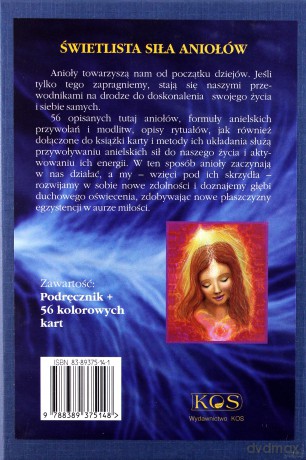 Świetlista Siła Aniołów.  Podręcznik + 56 kolorowych kart w pudełku. - Jeanne Ruland [KSIĄŻKA]