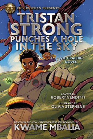 Rick Riordan Presents Tristan Strong Punches a Hole in the Sky, The Graphic Novel - Kwame Mbalia [KSIĄŻKA]