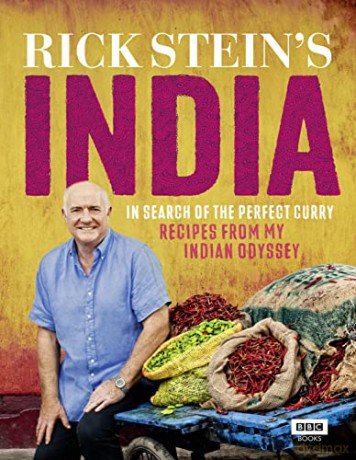Rick Stein's India: In Search of the Perfect Curry: Recipes from My Indian Odyssey - Rick Stein [KSIĄŻKA]